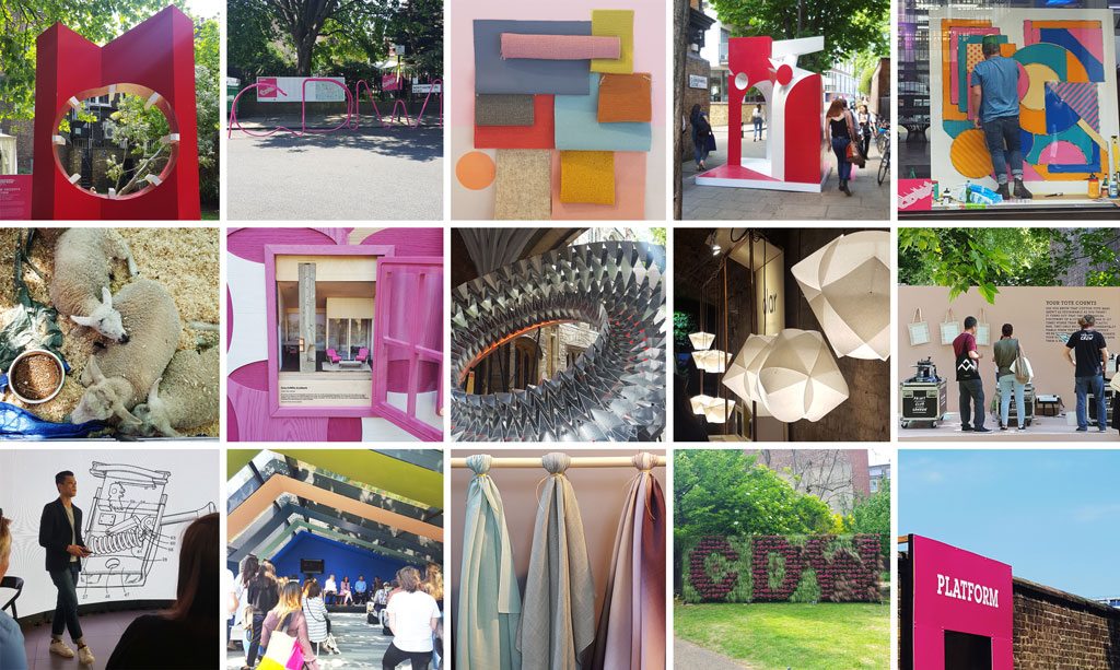 Clerkenwell Design Week 2018