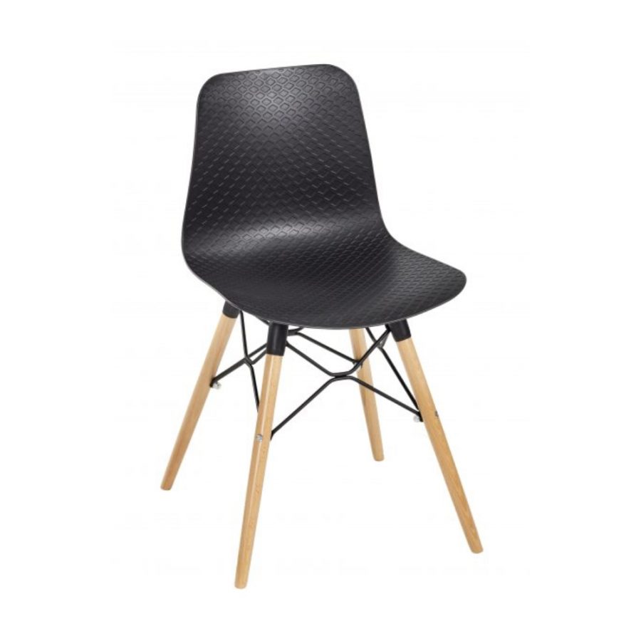 Nova Interiors Net Side Chair K Frame Beech 360351