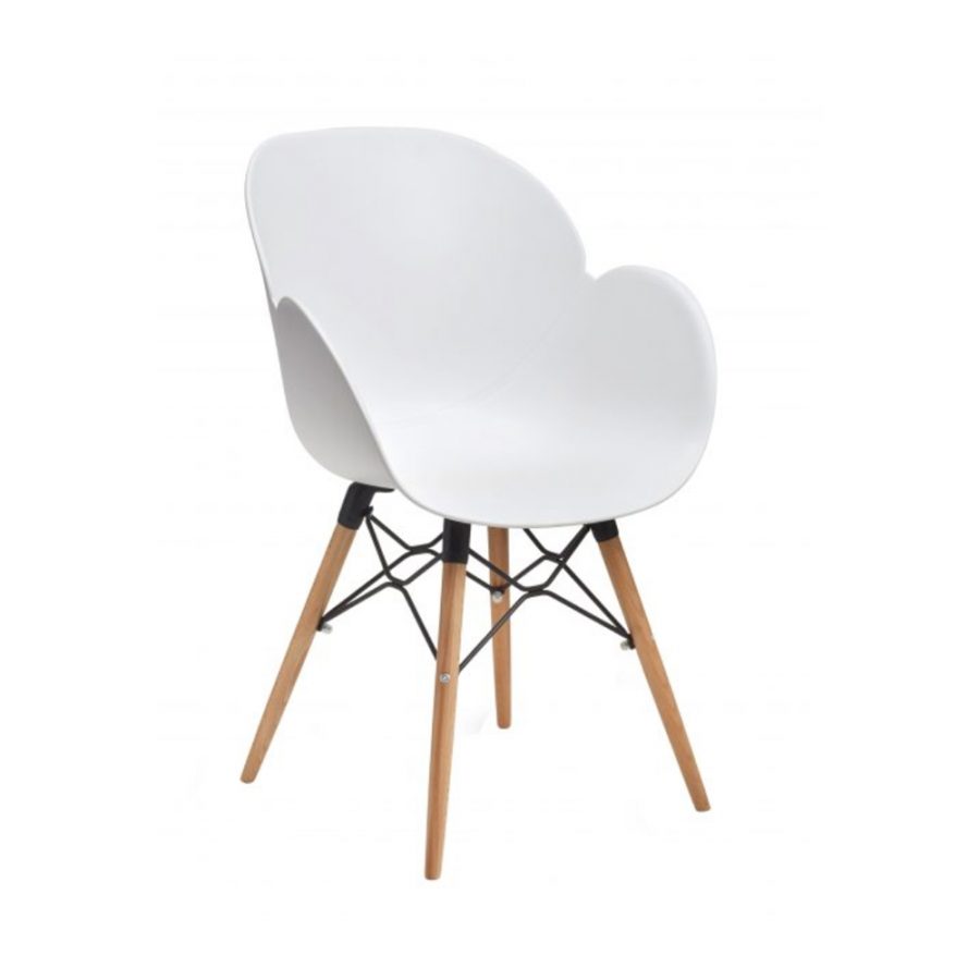 Nova Interiors Shoreditch Armchair K Frame Beech 360047